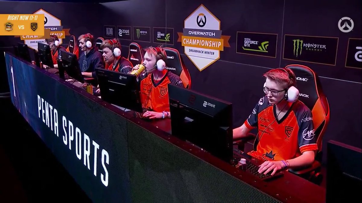 PENTA at DreamHack Winter