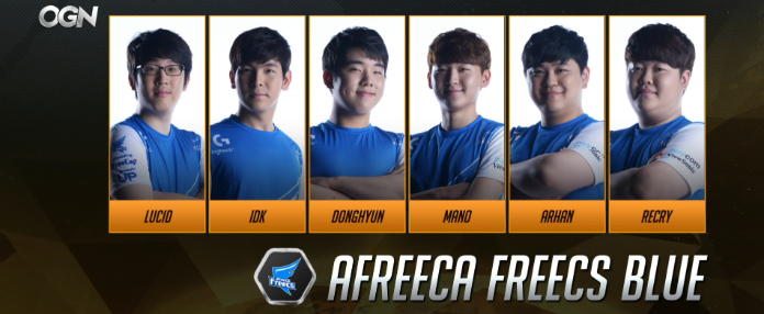 Afreeca Freecs Blue