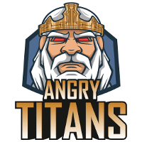 Angry Titans team logo