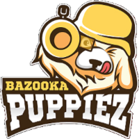 Bazooka Puppiez team logo