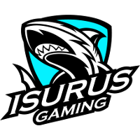 Isurus Gaming team logo