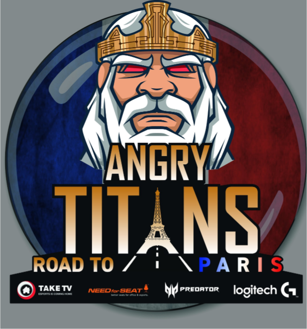 Angry Titans Road to Paris