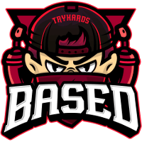 based tryhards team logo