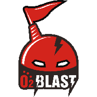 O2 Blast team logo