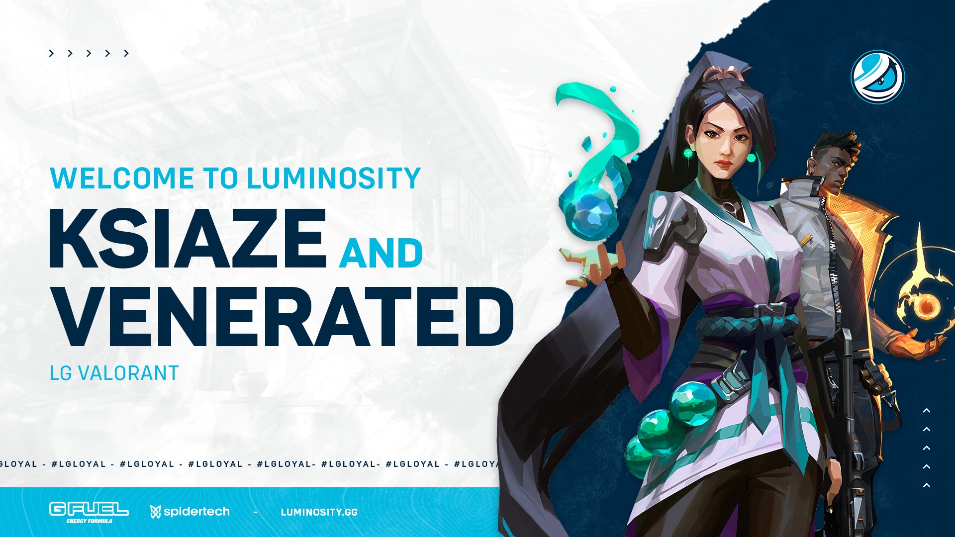 Luminosity sign standouts Venerated and Ksiaze | VLR.gg