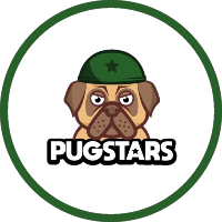 PUGSTARS team logo