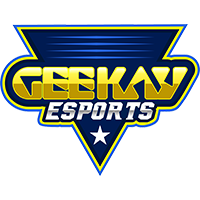 Geekay Esports team logo