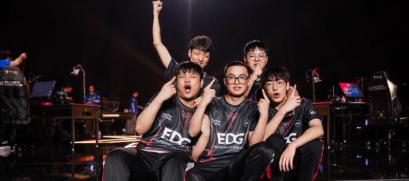 EDG slip past Giants in Group A opener | VLR.gg
