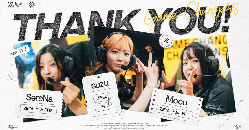 ZETA GC disbands, remaining roster finds new homes | VLR.gg