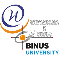 Made in Bandung Widyatama x Binus team logo