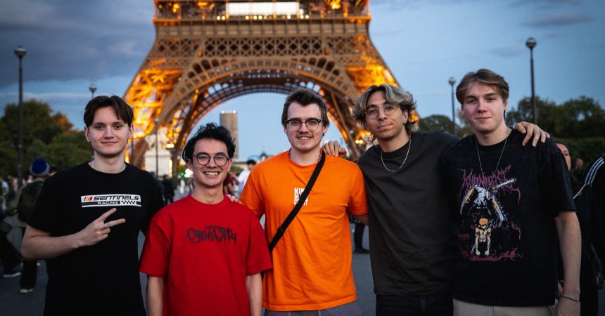 Sentinels roster Paris 2025