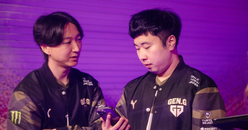 solo and HSK during a Masters Madrid map ban.