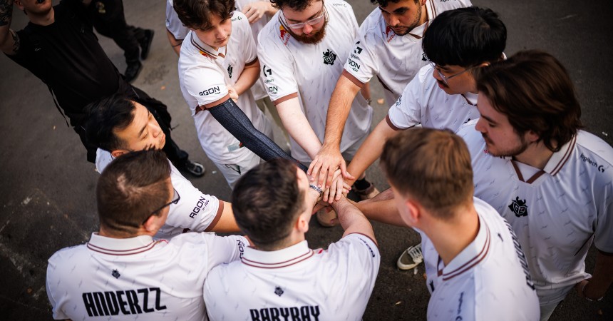 G2 huddle Champions 2025