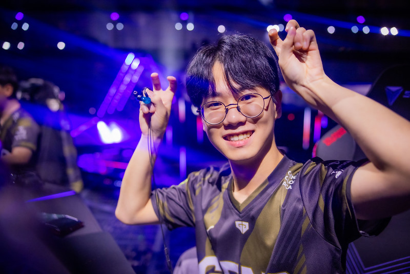 Lakia on-stage at Masters Madrid.