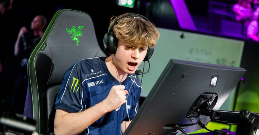 MiniBoo competing for Team Liquid in Stage 1.