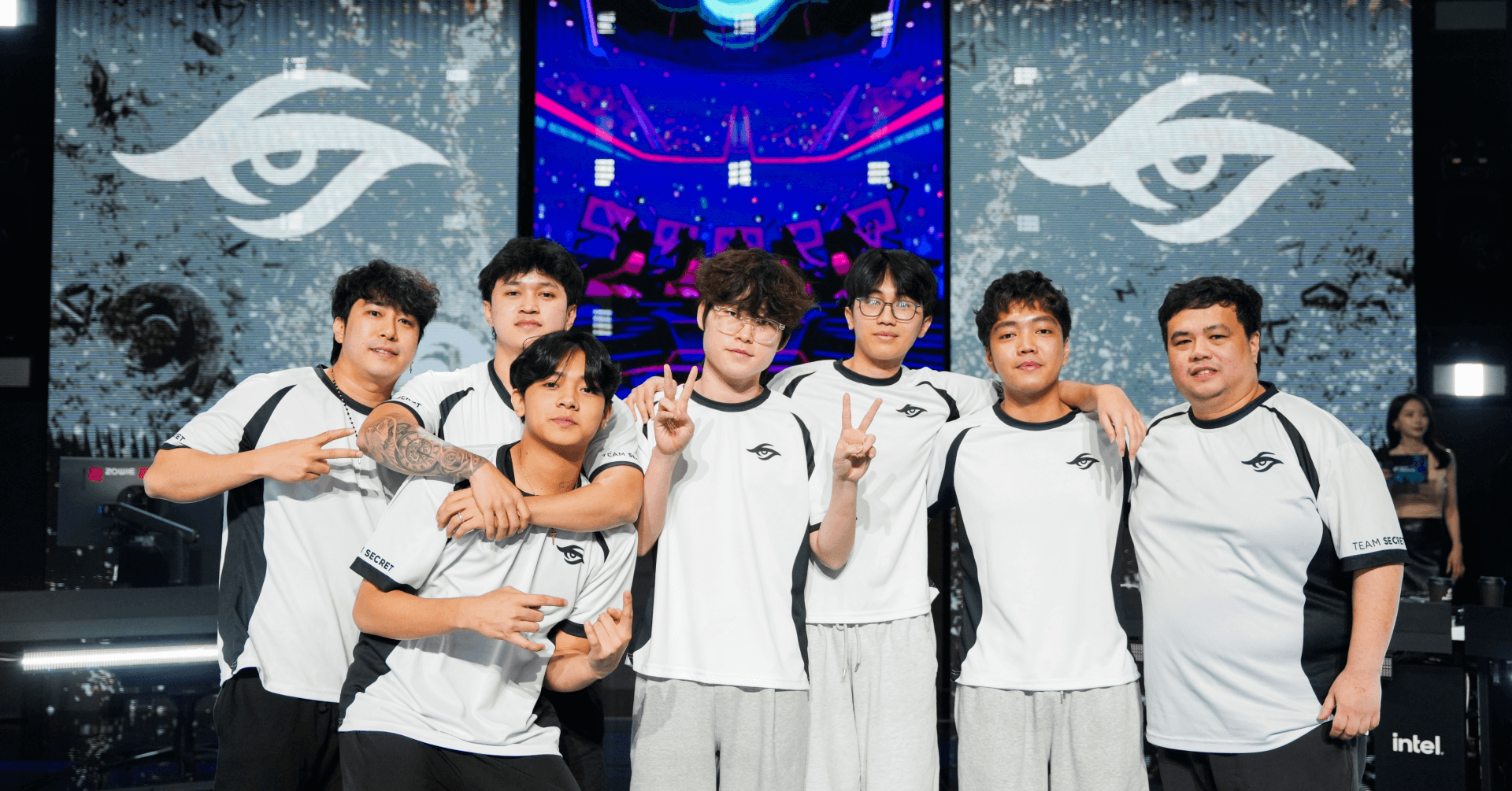 team secret win image