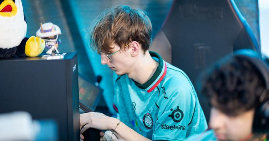 Jesse competing with UCAM at EMEA Ascension in 2025.
