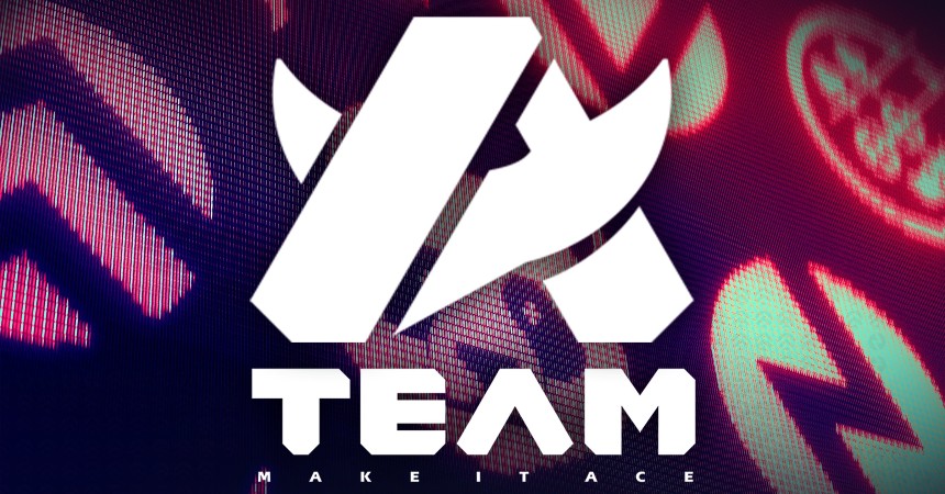 A Team logo