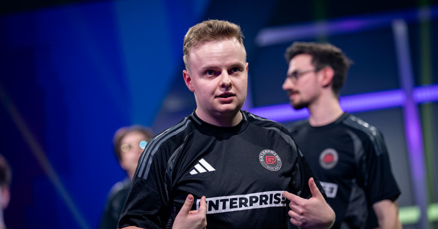 MAGNUM celebrating a win in the EMEA Stage 2 Play-Ins