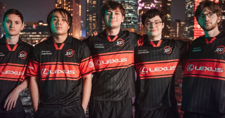 100 Thieves garante vaga nos playoffs do Champions 2026 após vencer a FUT Esports