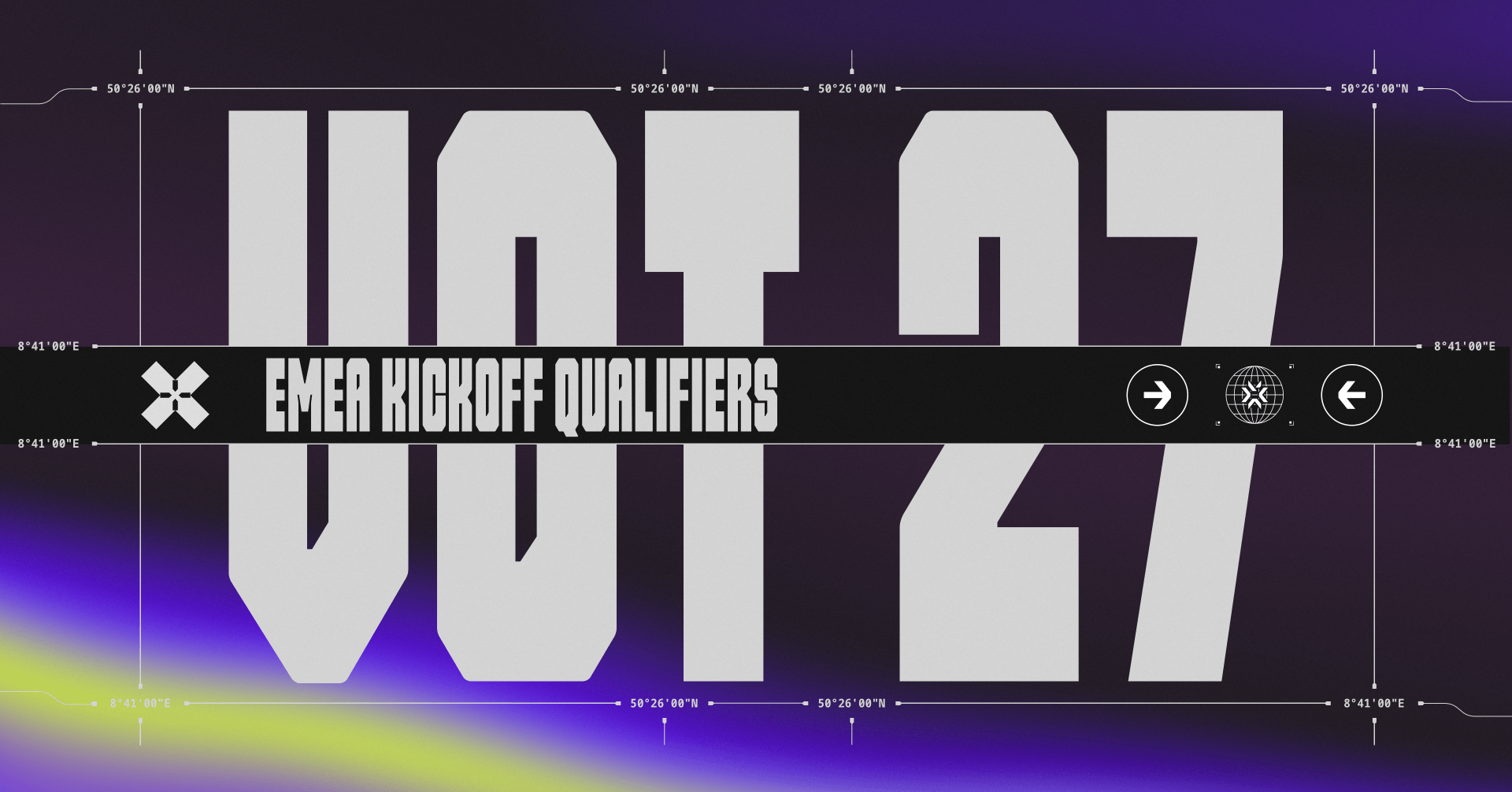 Riot Games revela formato dos qualificatórios para o EMEA Kickoff 2027