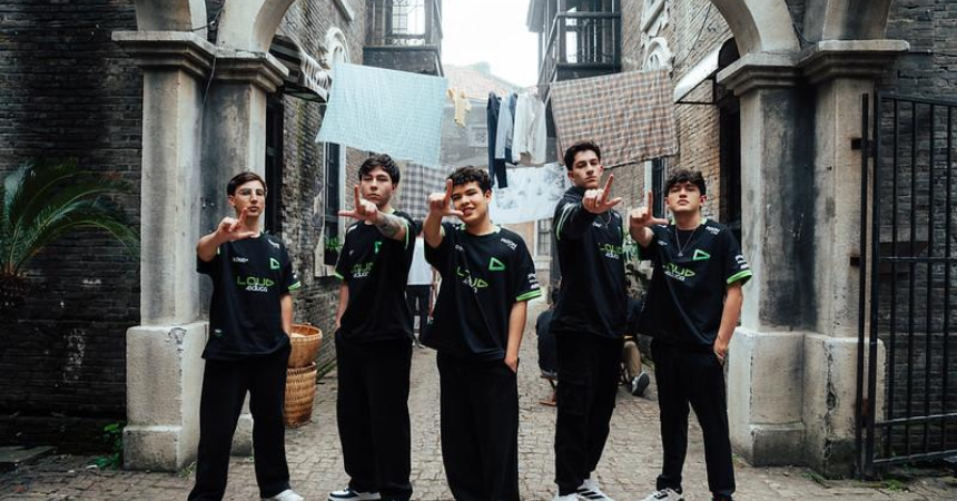 LOUD vence Team Vitality e conquista o VCT Champions Xangai de Valorant